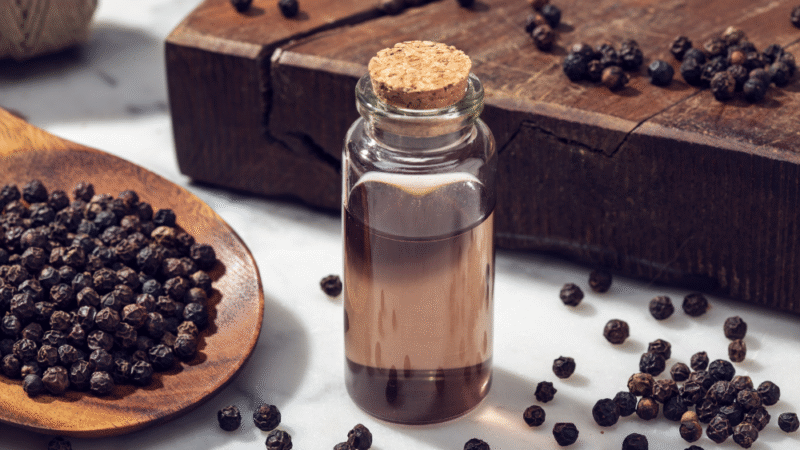 Black Pepper Essential Oil