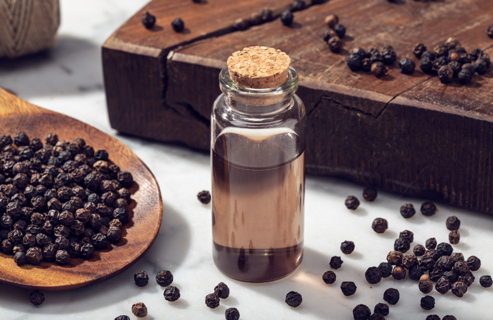 Black Pepper Essential Oil