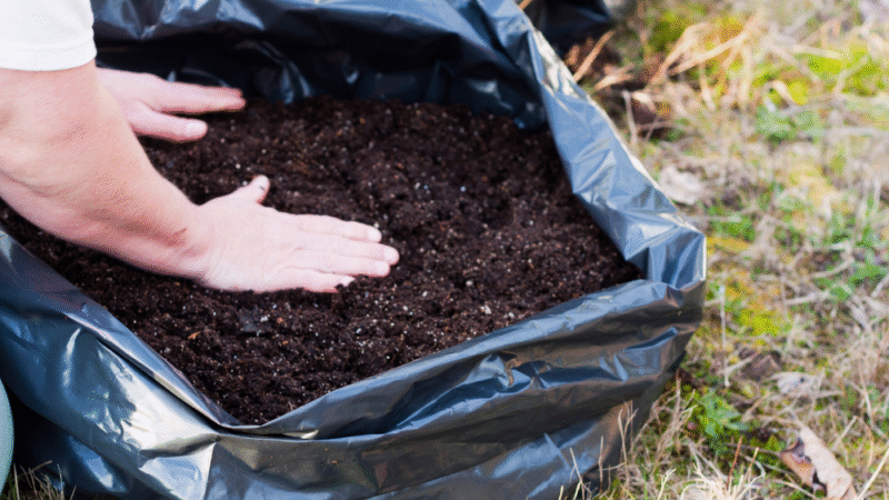 Open Grow Bags