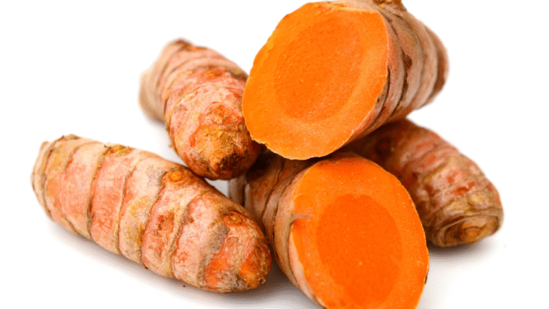 Raw Turmeric